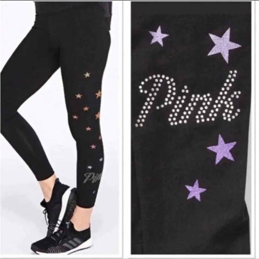 NWT VS PINK LARGE BLING/ TIE DYE SET - Picture 7 of 8